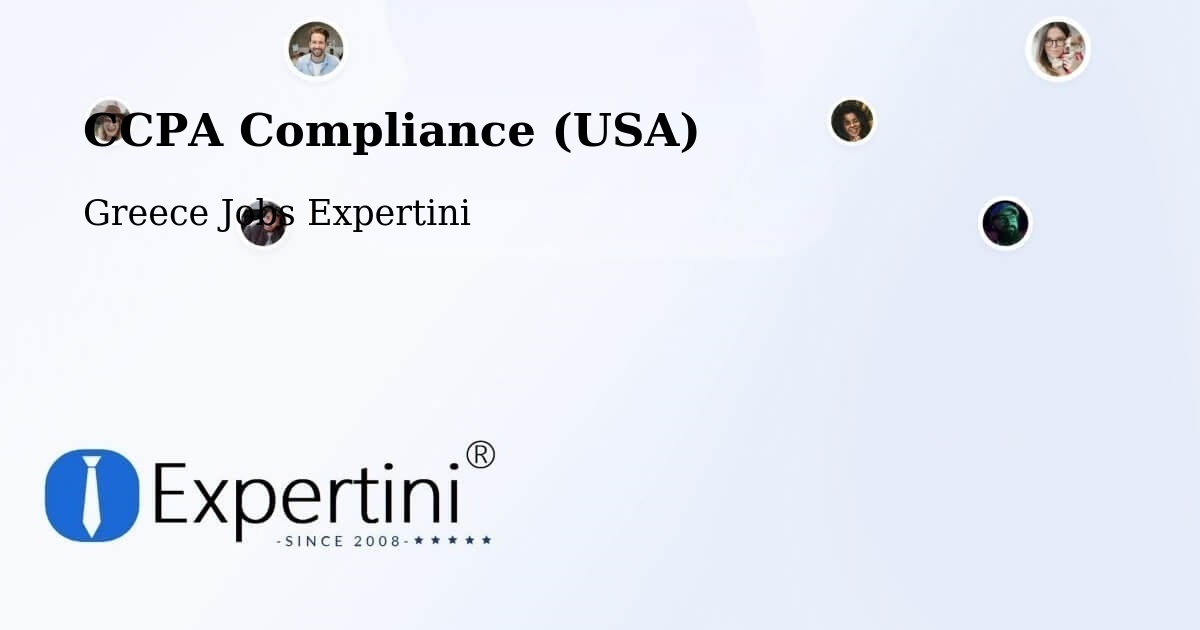 CCPA Privacy Rights & Compliance Notice – Echínos - Greece Jobs Expertini