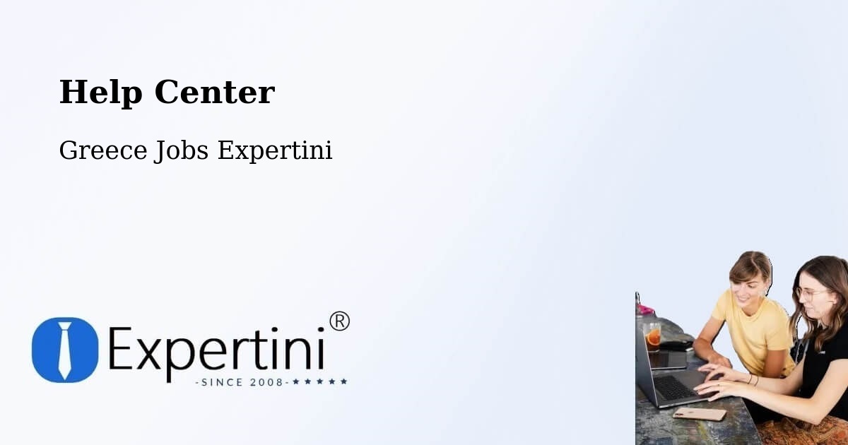 Help Center – Echínos - Greece Jobs Expertini