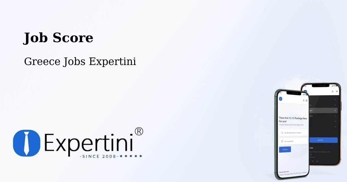 Job Score & Job Description Score Tool – Echínos - Greece Jobs Expertini