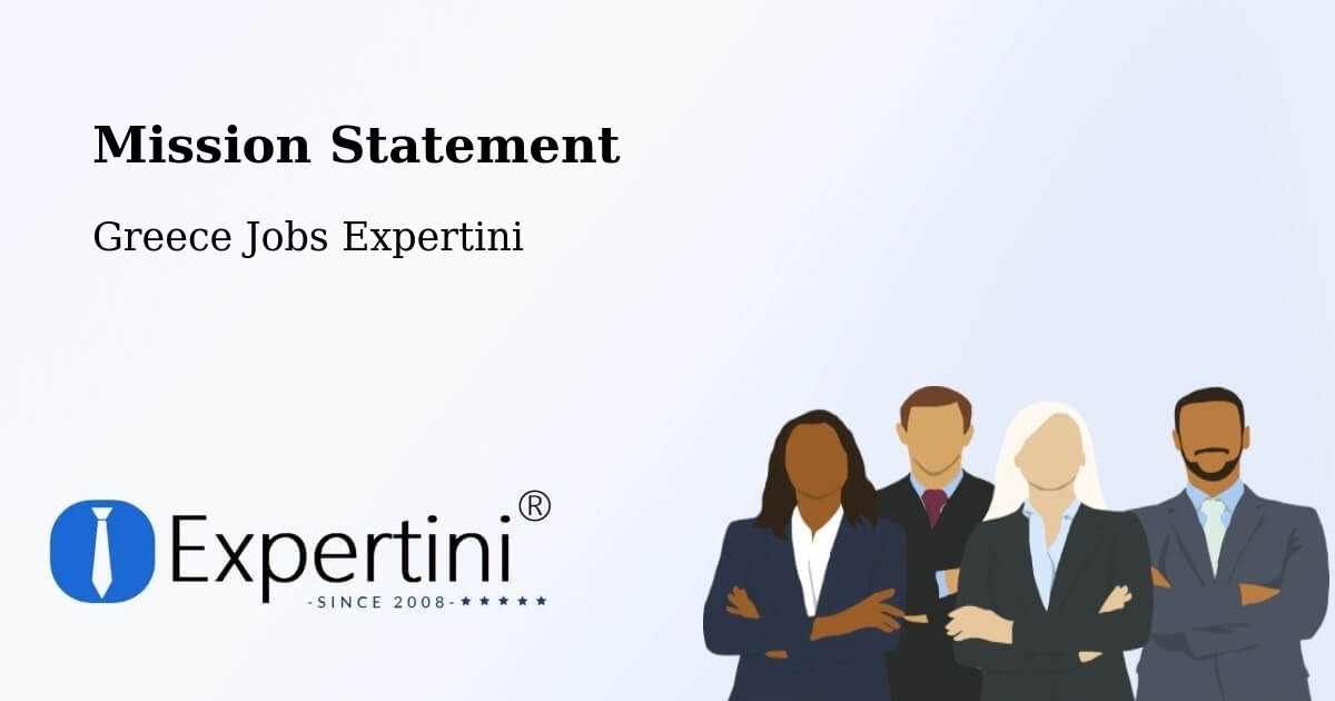 Corporate Mission – Echínos - Greece Jobs Expertini