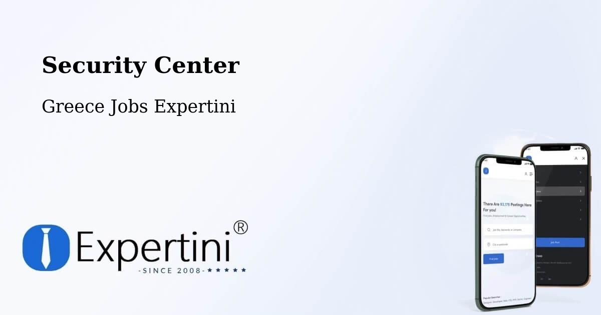 Security & Compliance – Echínos - Greece Jobs Expertini