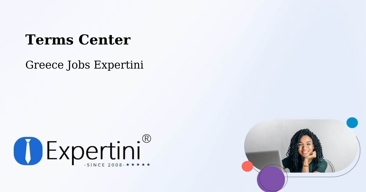 Terms of Service – Echínos - Greece Jobs Expertini